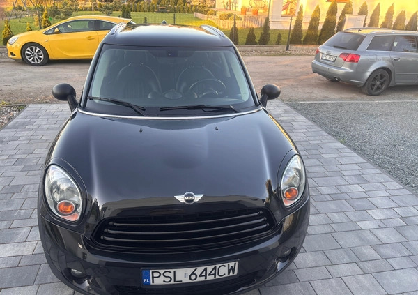 MINI Countryman cena 41900 przebieg: 192684, rok produkcji 2014 z Słupca małe 67